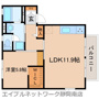 静岡市駿河区中原のハイツの間取り