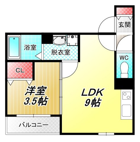 間取り：227103143307