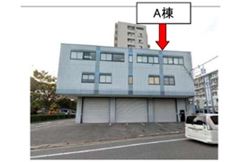 SL-8倉庫兼事務所の外観