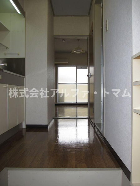 グランデ21の玄関