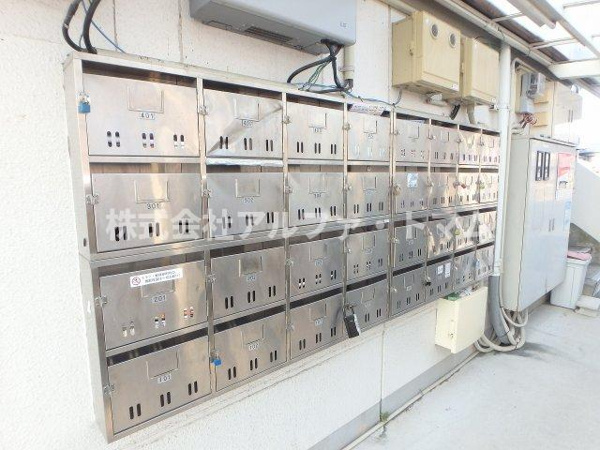 グランデ21のエントランス