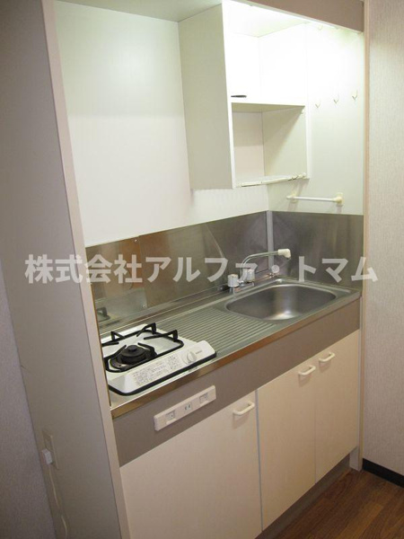 グランデ21のキッチン