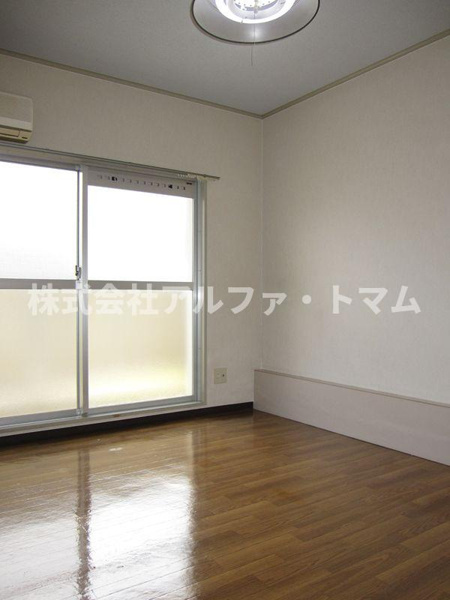 グランデ21の居間