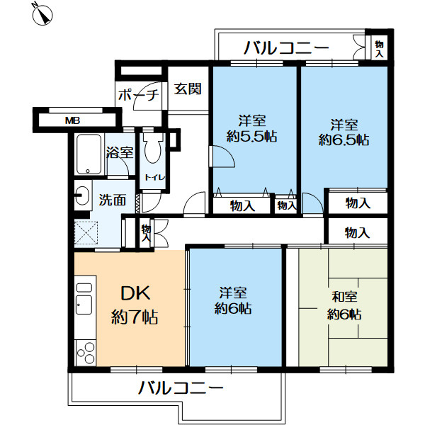 間取り：228057098388