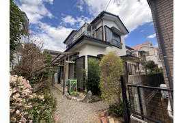 おひさまと子犬のガーデンの外観