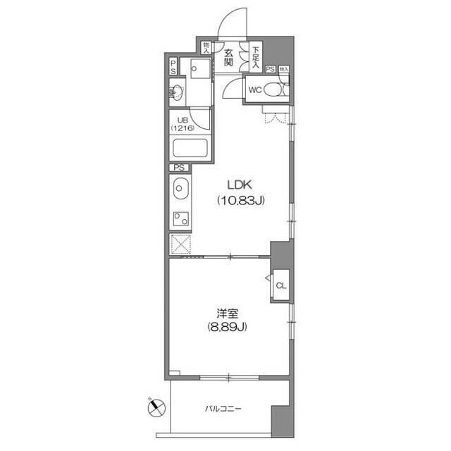 ルクレ新川レジデンスのイメージ