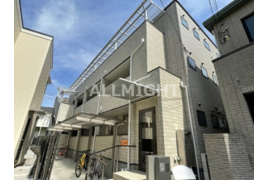 府中市清水が丘のアパートの外観