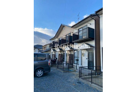 ハイツヤマザキBの外観