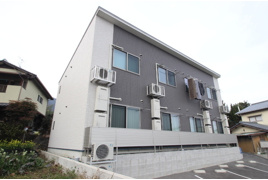 イリス祇園の外観