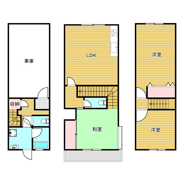 間取り：227104365363
