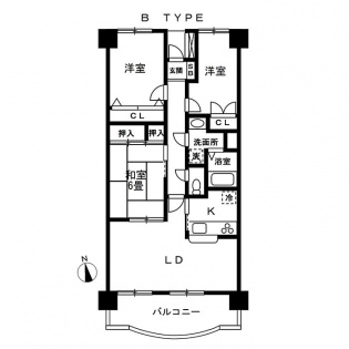 間取り：212057713104
