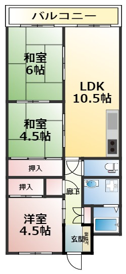 間取り：238007961084