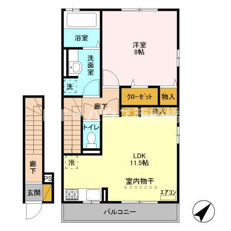 間取り：212058610825