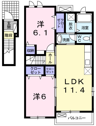 間取り：239001804360