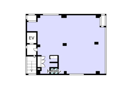 GROOVE神戸三宮BLDG.の間取り