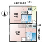 リビングひばりヶ丘の間取り