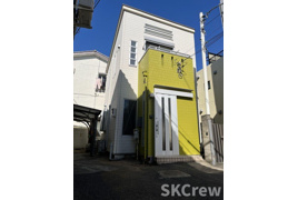 豊島区千川2丁目貸家の外観