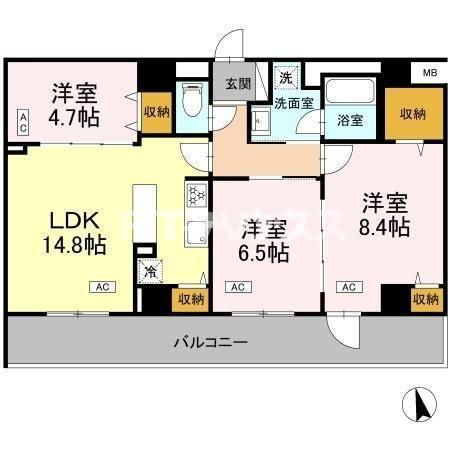 間取り：212058611033