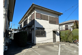 ハウス2C　B号棟の外観