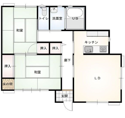 間取り：228059092612