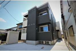 GRANDTIC LUKE瓢箪山の外観