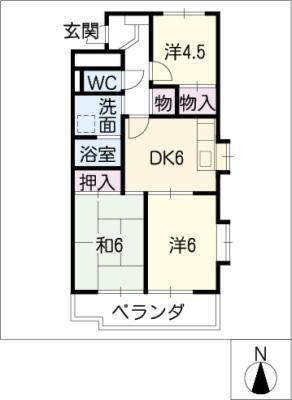 間取り：223038940738