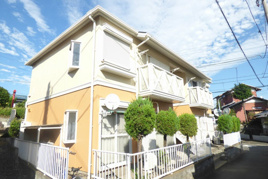 アネックス和光の外観