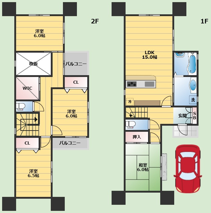 間取り：227101820049