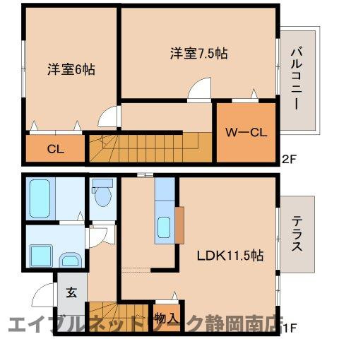 間取り：222019685197