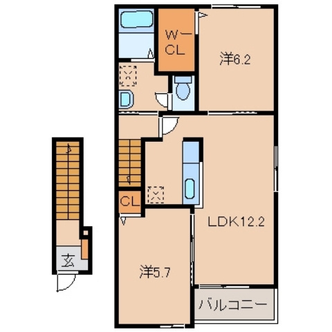和歌山市西浜&nbsp;2階建&nbsp;築9年のイメージ