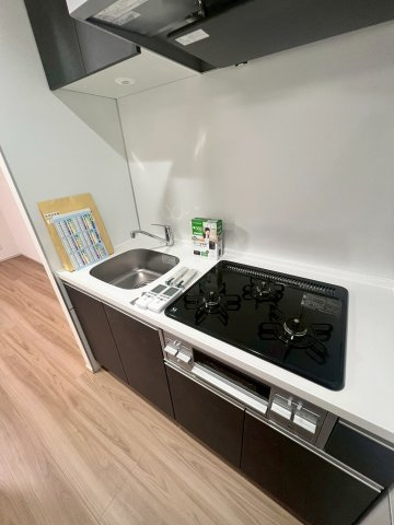 【プレール・ドゥーク亀戸Ⅵのキッチン】