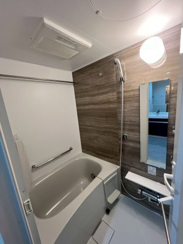 【プレール・ドゥーク亀戸Ⅵの浴室】