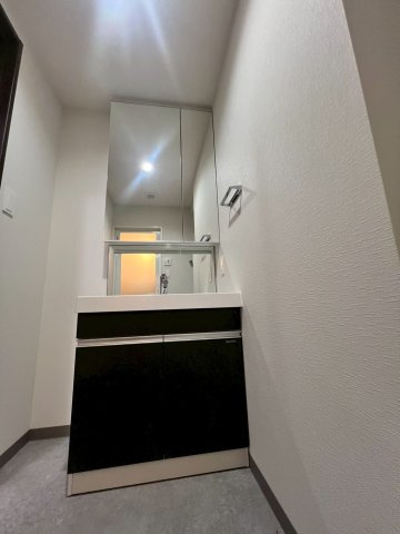 【プレール・ドゥーク亀戸Ⅵの独立洗面台】