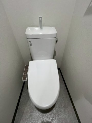 【プレール・ドゥーク亀戸Ⅵのトイレ】