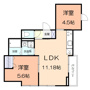 Blue Lotusの間取り