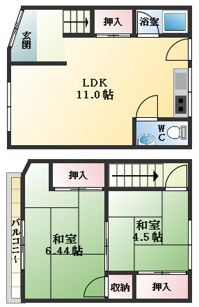 間取り：227099429584