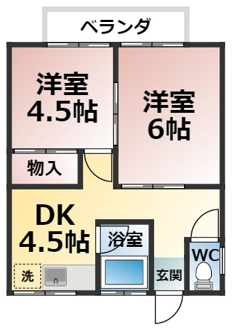 間取り：240037154907