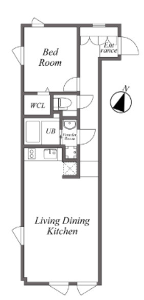 文京区音羽1丁目&nbsp;4階建&nbsp;築10年のイメージ