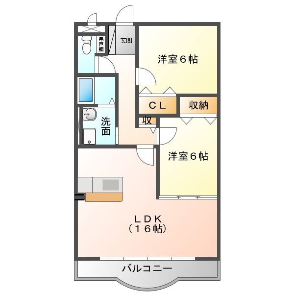 Ｌｏｔｏｓ　ＢｌｕｍｅIIのイメージ