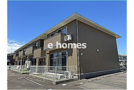 セジュール坂本B棟の外観