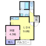 クレア北野田の間取り