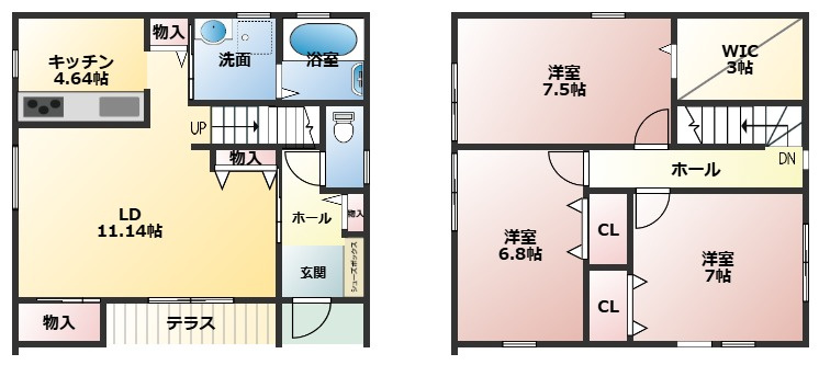 間取り：230034804317