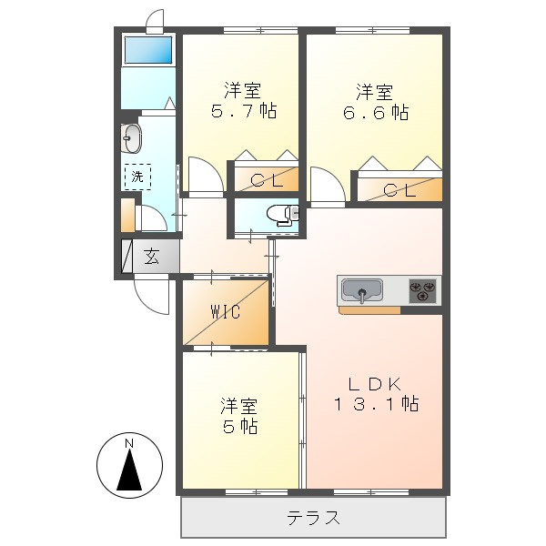 グランマストティアラ　Ｂのイメージ