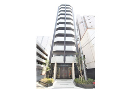 スワンズ江戸堀ウエストパークの外観