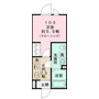 STRIPES豪徳寺-ストライプス豪徳寺-の間取り