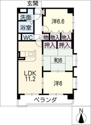 間取り：224005045007