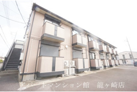 パークサイド松ヶ丘の外観