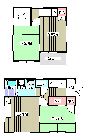 間取り：234024461766