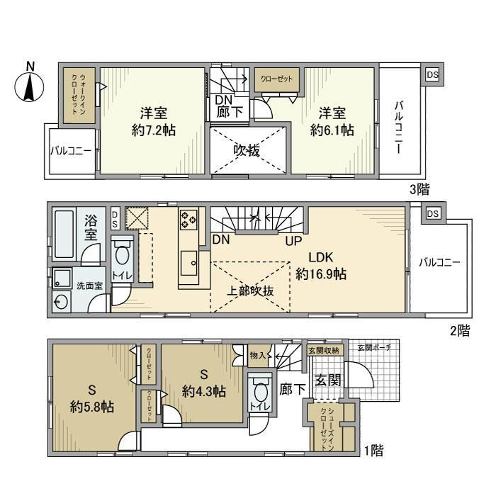 間取り：211064760983