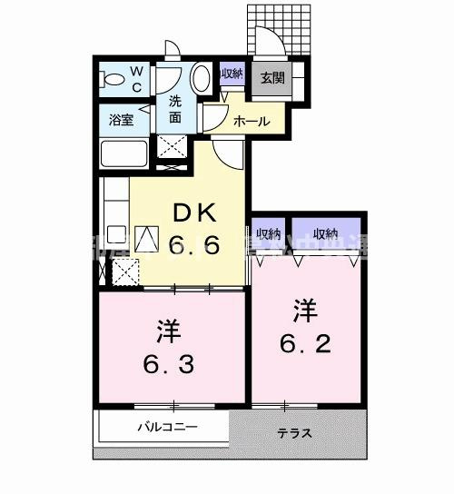 メゾン・ド・ジュネスＫ　1のイメージ